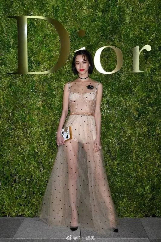 刘亦菲景甜穿 Dior 秒变仙女小公主，而这个牌子要卖掉了