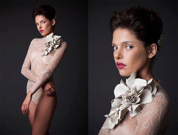 Krikor Jabotian 2015秋冬婚纱系列