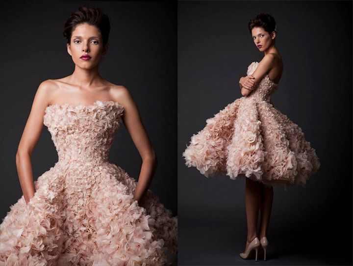 Krikor Jabotian 2015秋冬婚纱系列