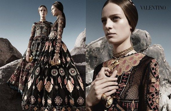 Valentino2014春夏广告大片