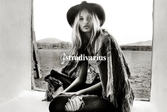 Stradivarius 2015春夏系列广告大片