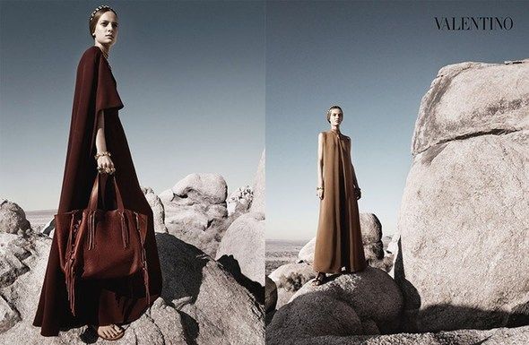 Valentino2014春夏广告大片