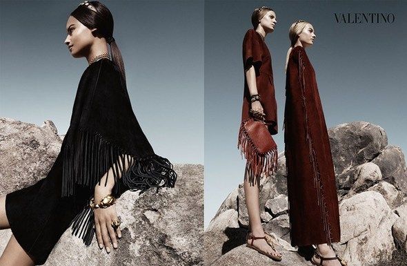 Valentino2014春夏广告大片