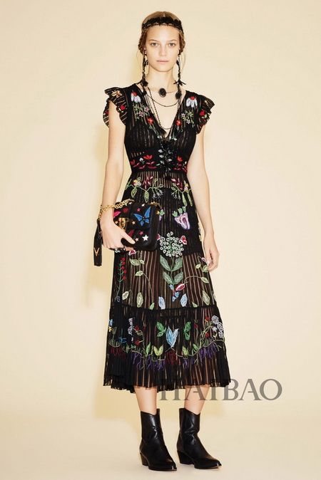 华伦天奴 (Valentino) 2016早春女装系列